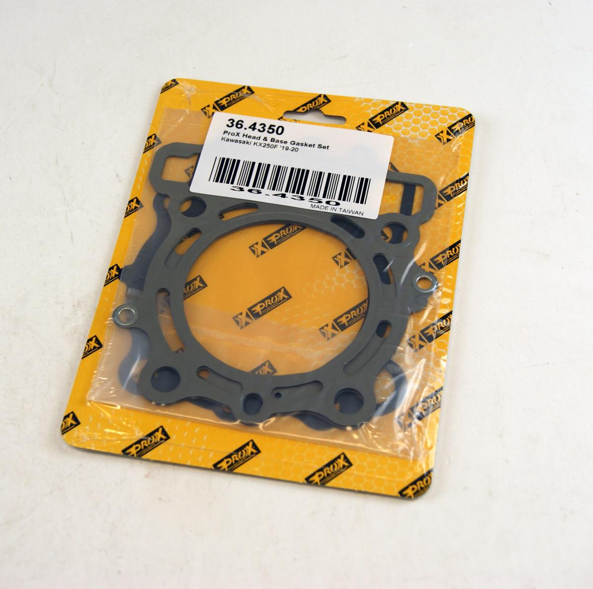 PROX HEAD & BASE GASKET SET, PROX 36.4350 Kawasaki KX250 2019-20 thumbnail 2