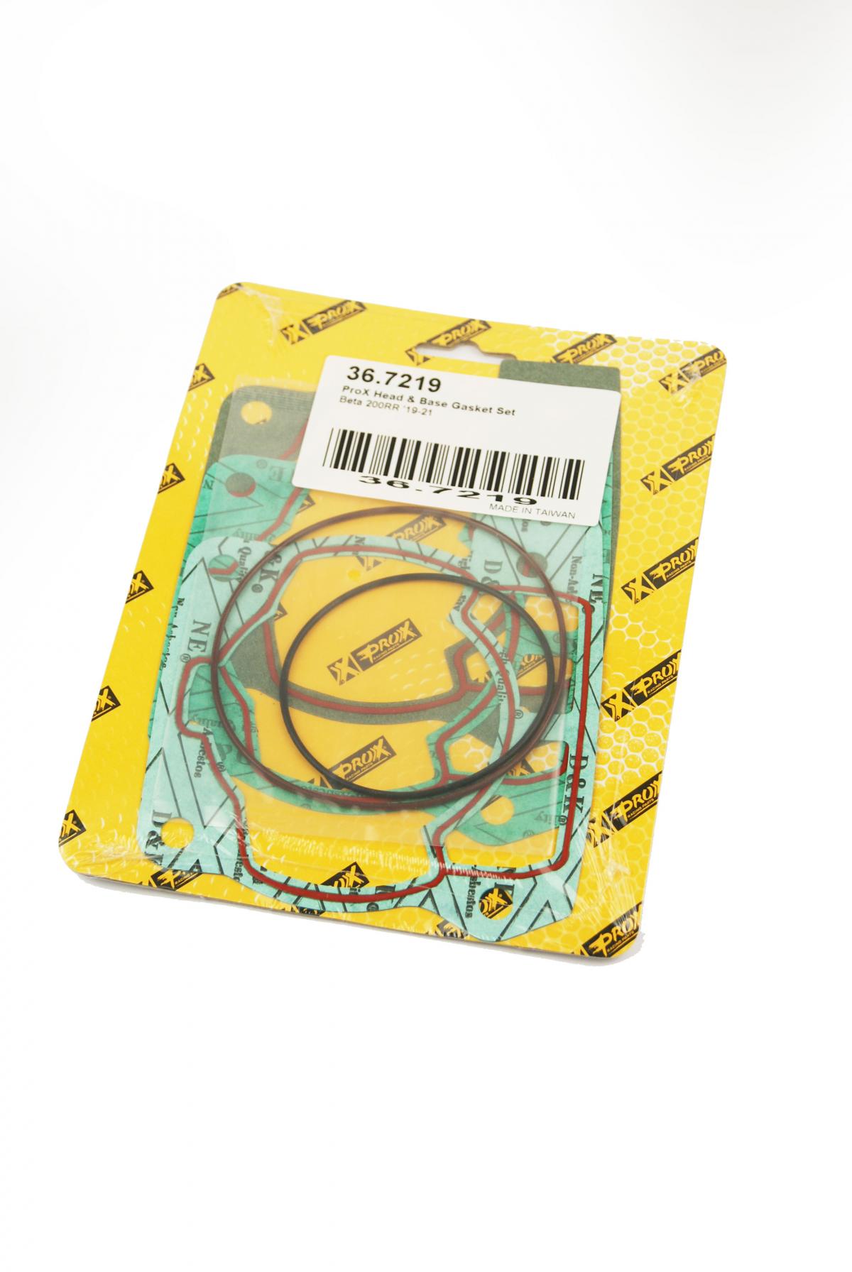 PROX HEAD & BASE GASKET SET, PROX 36.7219 BETA RR200 Enduro thumbnail 2