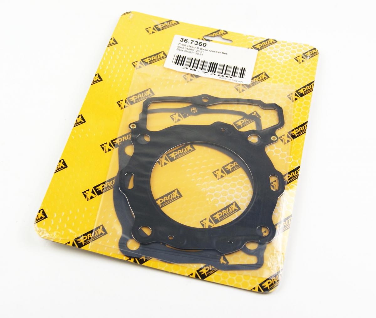 PROX HEAD & BASE GASKET SET, PROX 36.7360 BETA RR350 Enduro thumbnail 2