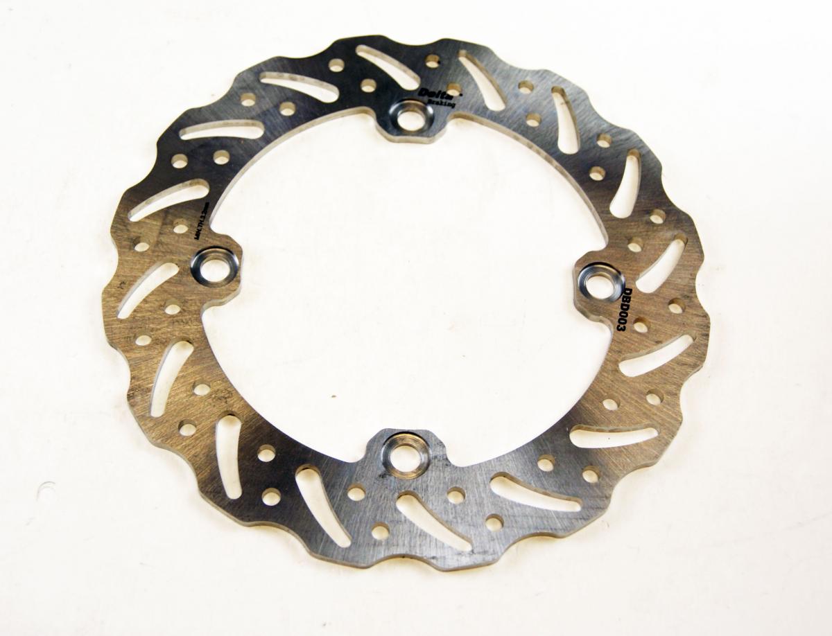 DISC BRAKE REAR CR125 250 500, DELTA BRAKING DBD003 HONDA image 1