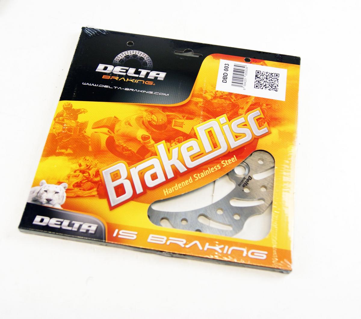 DISC BRAKE REAR CR125 250 500, DELTA BRAKING DBD003 HONDA thumbnail 2