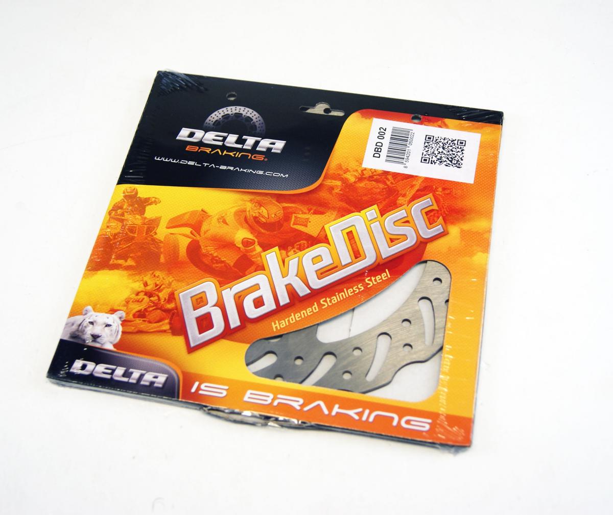 DISC BRAKE FRONT CR85 CRF150, DELTA BRAKING DBD002 HONDA thumbnail 2
