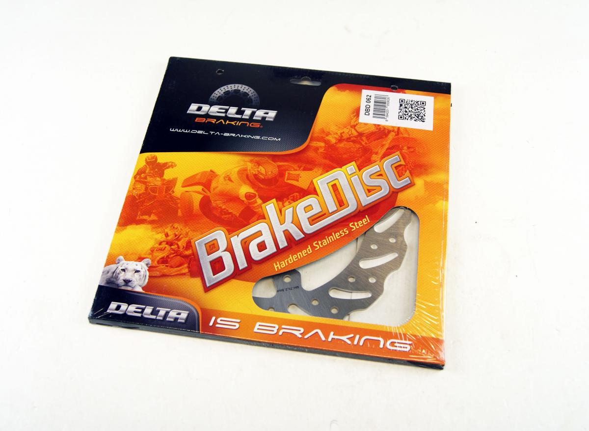DISC BRAKE FRONT CR XR, DELTA BRAKING DBD062 HONDA thumbnail 2