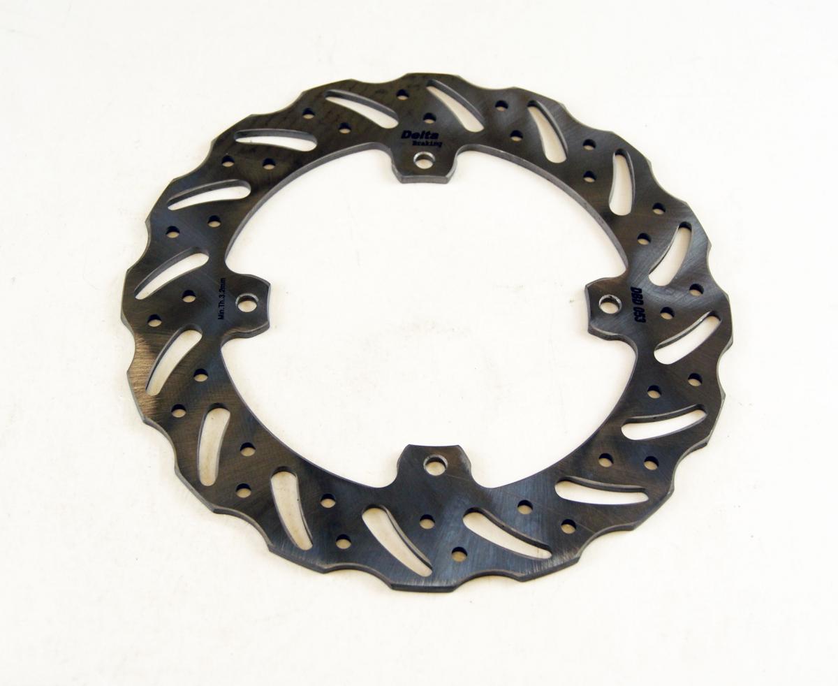 DISC BRAKE REAR KTM85 FLAME, DELTA BRAKING DBD053 image 1