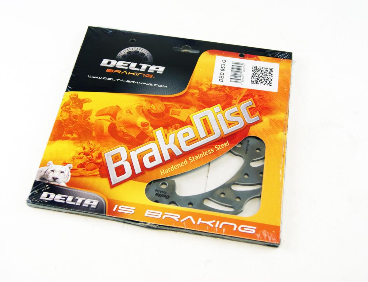 DISC BRAKE REAR KTM85 FLAME, DELTA BRAKING DBD053 thumbnail 2