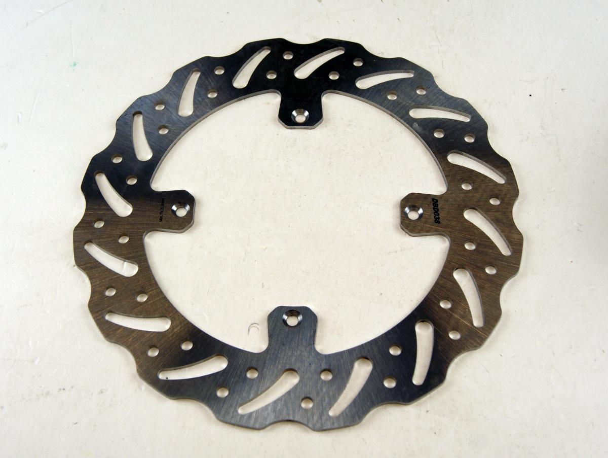 DISC BRAKE FRONT HUSQVARNA, DELTA BRAKING DBD038 image 1