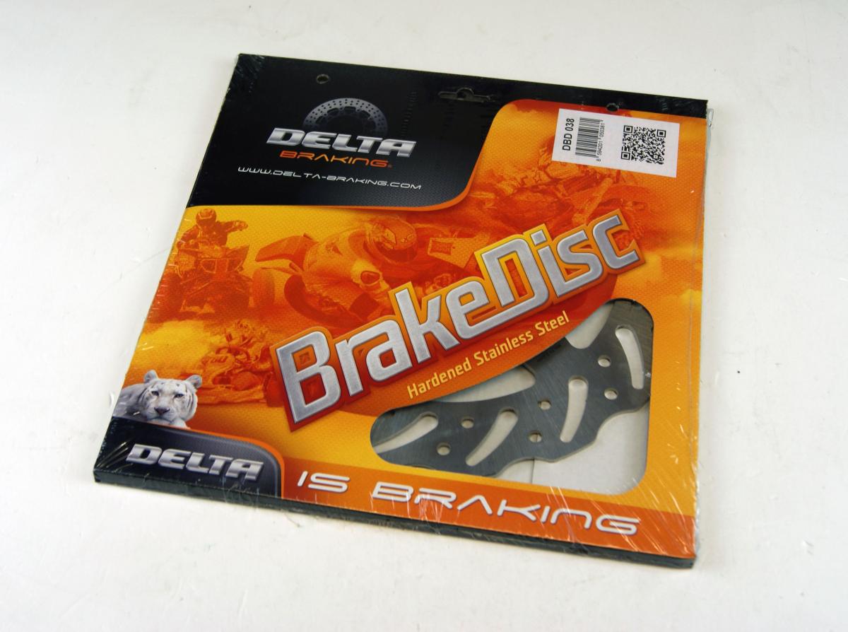 DISC BRAKE FRONT HUSQVARNA, DELTA BRAKING DBD038 thumbnail 2
