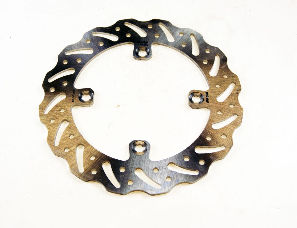DISC BRAKE REAR HUSKY 11>, DELTA BRAKING DBD049