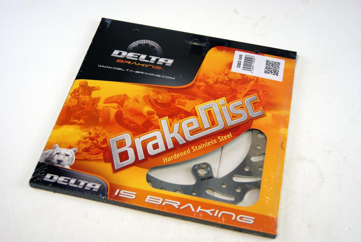 DISC BRAKE REAR HUSKY 11>, DELTA BRAKING DBD049 thumbnail 2