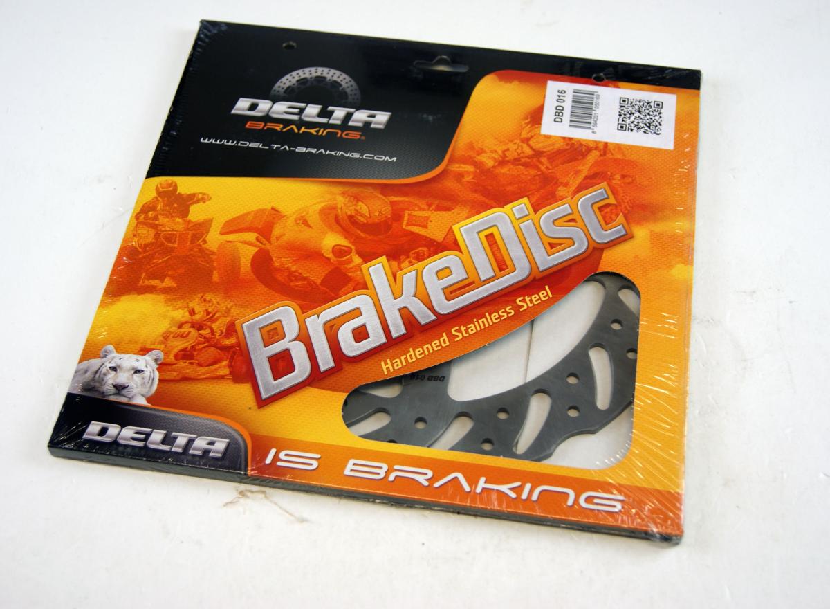DISC BRAKE FRONT KX KXF, DELTA BRAKING DBD016 thumbnail 2