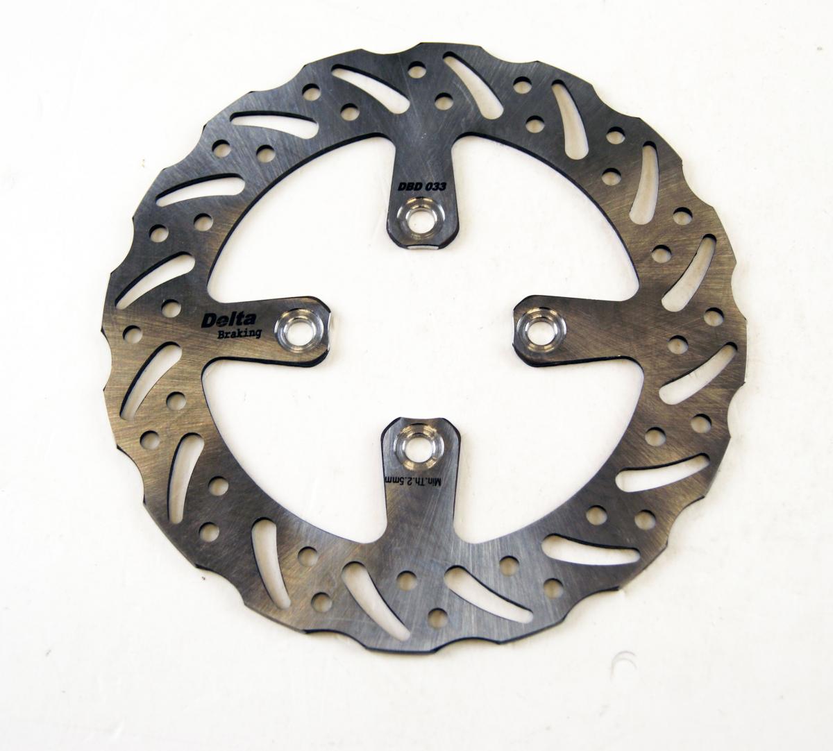DISC BRAKE FRONT / REAR KX65, DELTA BRAKING DBD007 image 1