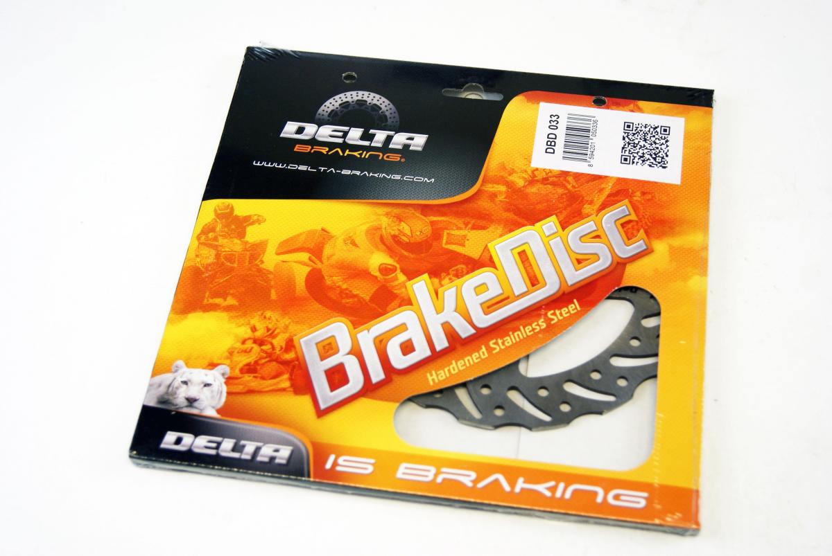 DISC BRAKE FRONT / REAR KX65, DELTA BRAKING DBD007 thumbnail 2