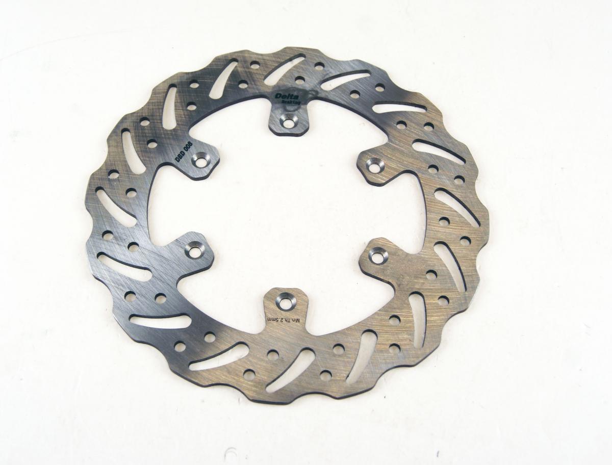 DISC BRAKE FRONT KX80 KX85 KX100, DELTA BRAKING DBD008 image 1
