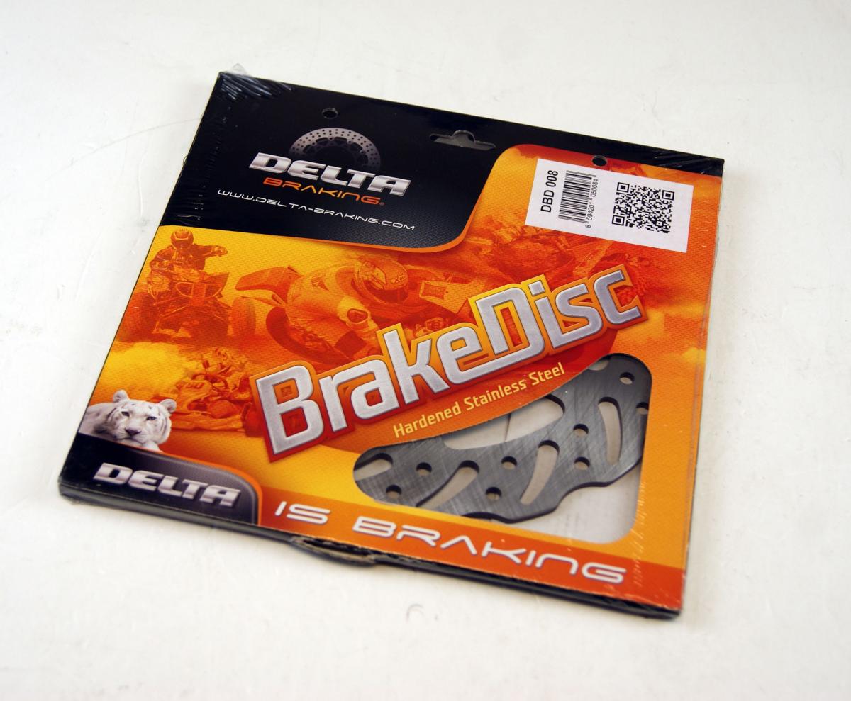 DISC BRAKE FRONT KX80 KX85 KX100, DELTA BRAKING DBD008 thumbnail 2