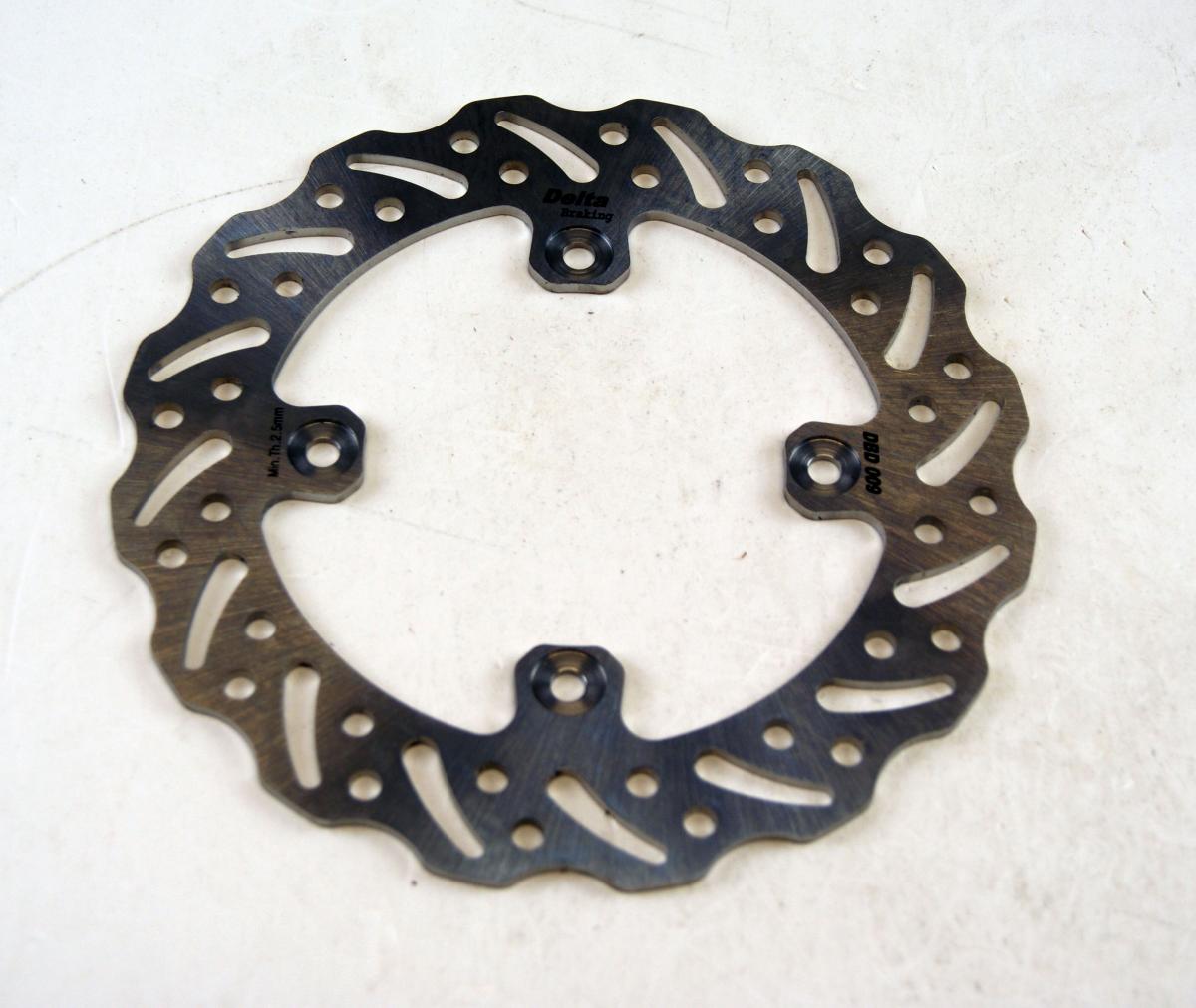 DISC BRAKE REAR KX80 RM80, DELTA BRAKING DBD009 image 1