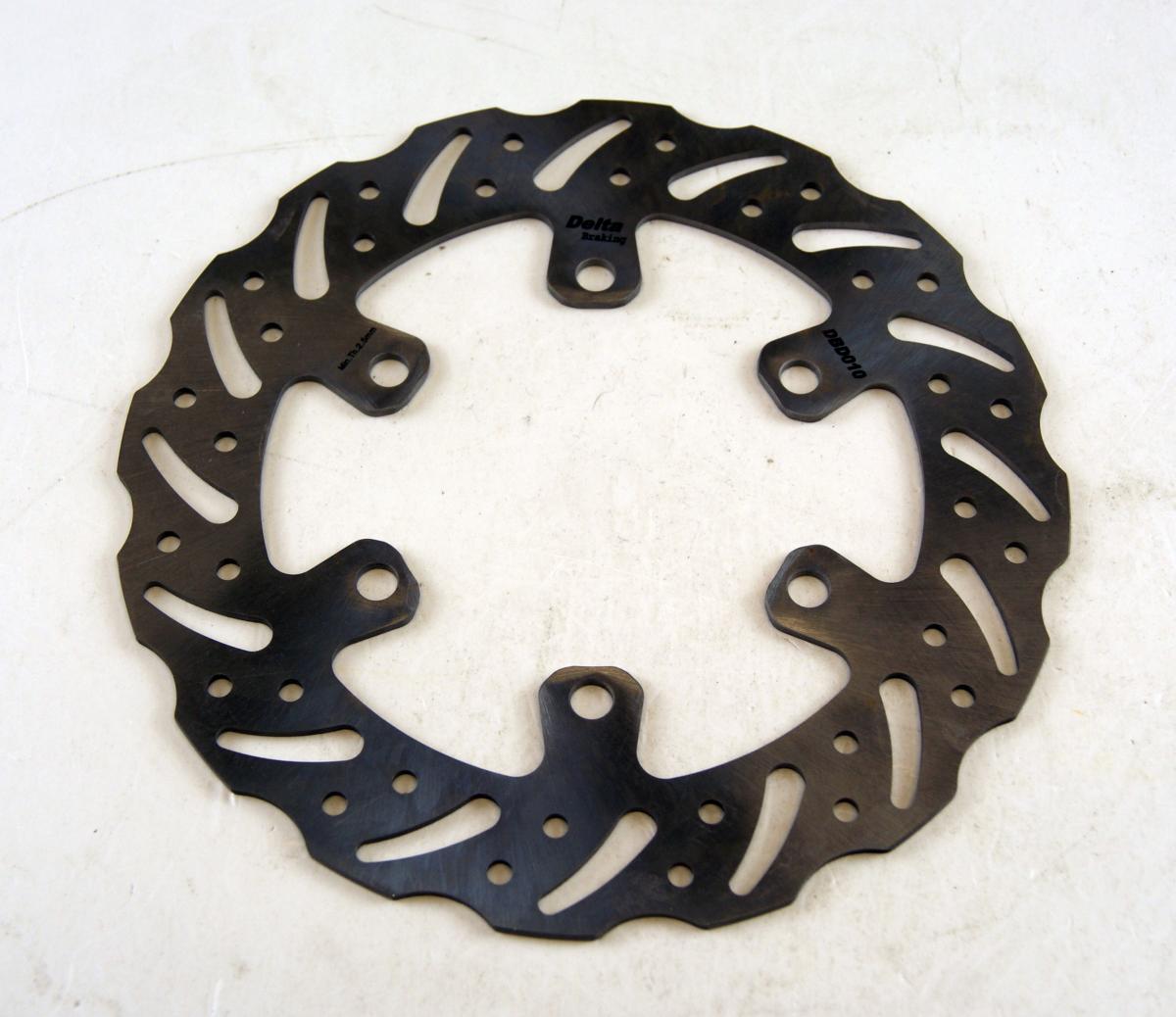 DISC BRAKE FRONT KX80 85 100, DELTA BRAKING DBD010 image 1