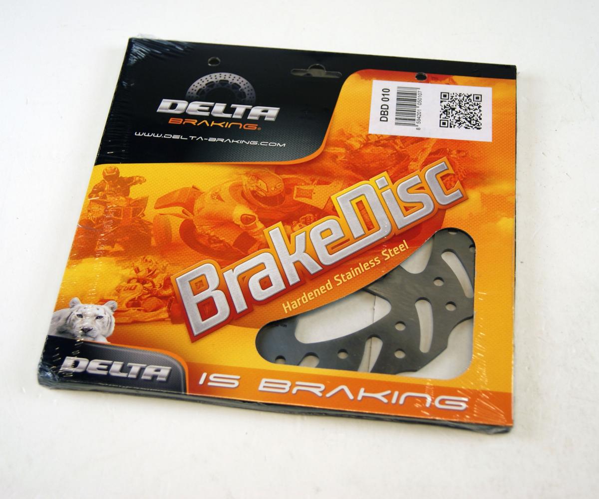DISC BRAKE FRONT KX80 85 100, DELTA BRAKING DBD010 thumbnail 2