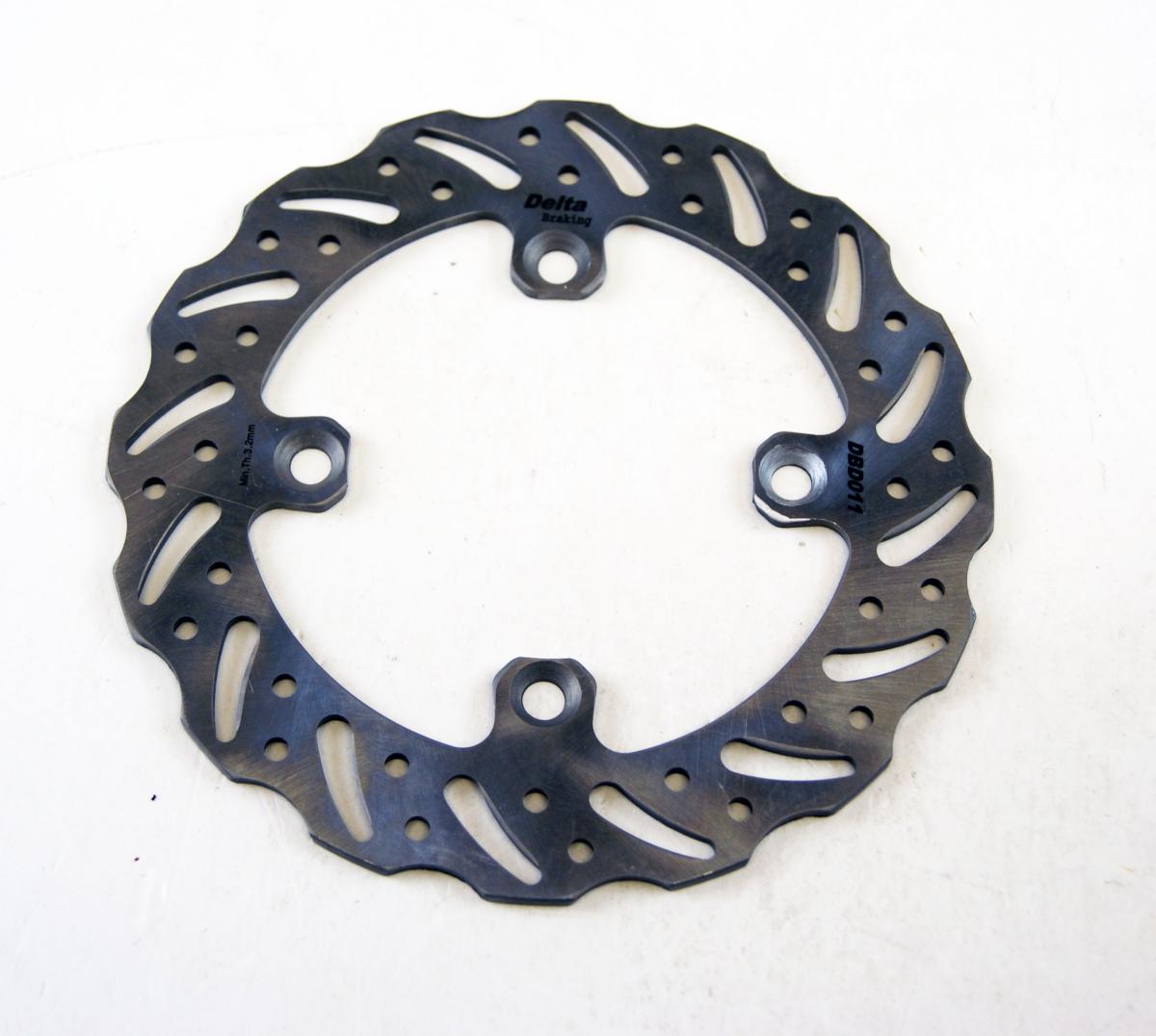 DISC BRAKE REAR KX85 100 01>, DELTA BRAKING DBD011 image 1
