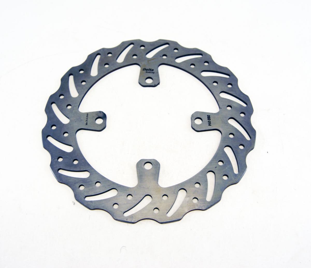 DISC BRAKE FRONT KX KDX, DELTA BRAKING DBD014 image 1