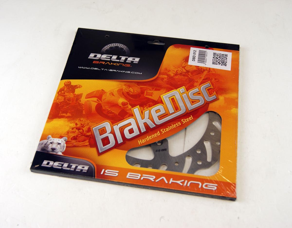 DISC BRAKE FRONT KX KDX KLX, DELTA BRAKING DBD012 thumbnail 2