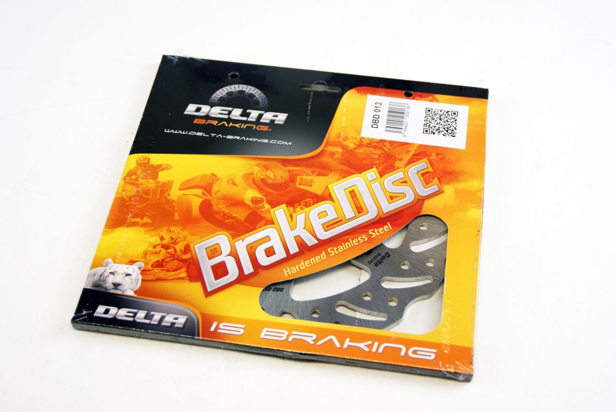 DISC BRAKE REAR KX KDX, DELTA BRAKING DBD013 thumbnail 2