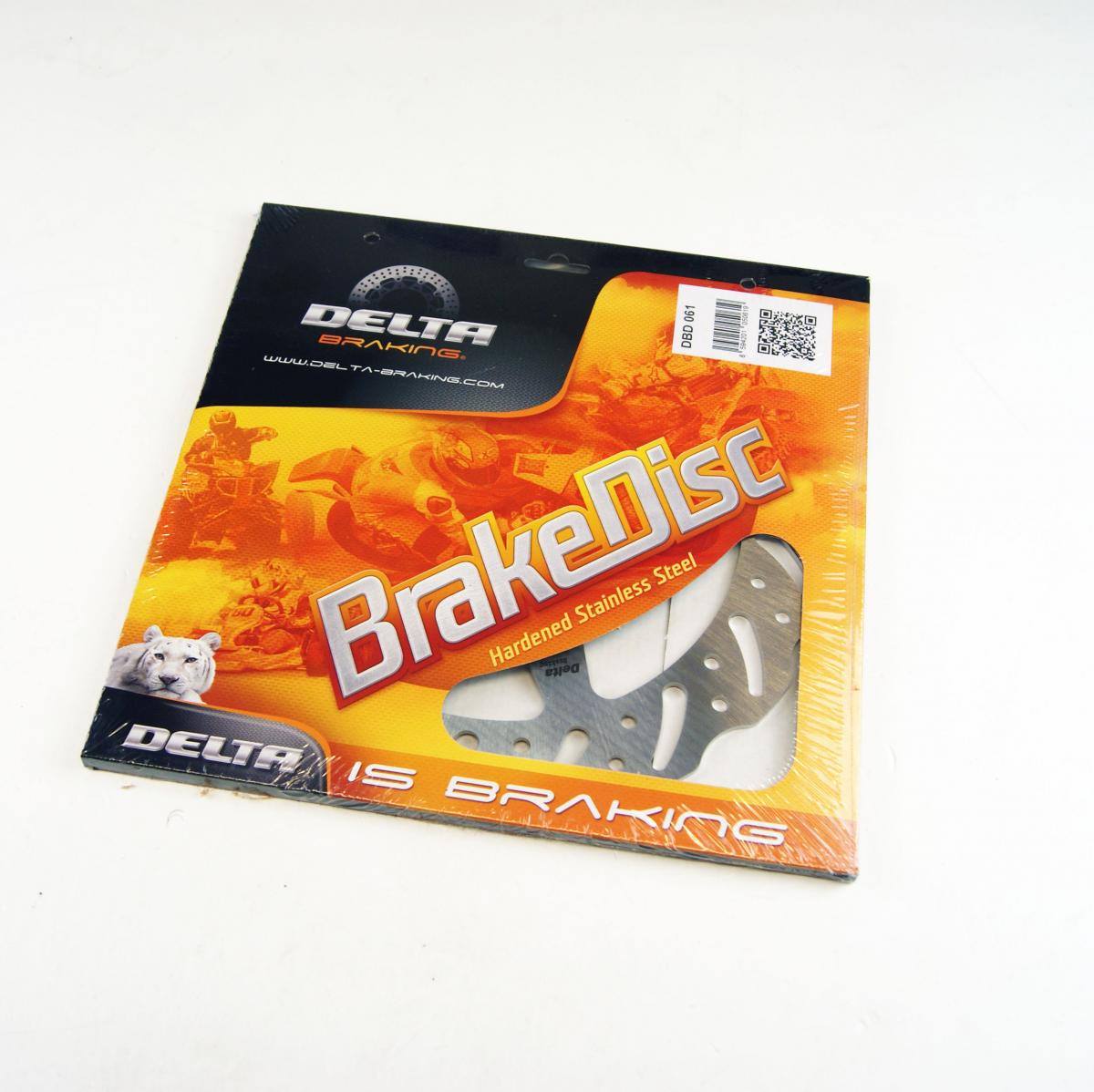 DISC BRAKE FRONT KX KXF, DELTA BRAKING DBD061 thumbnail 2