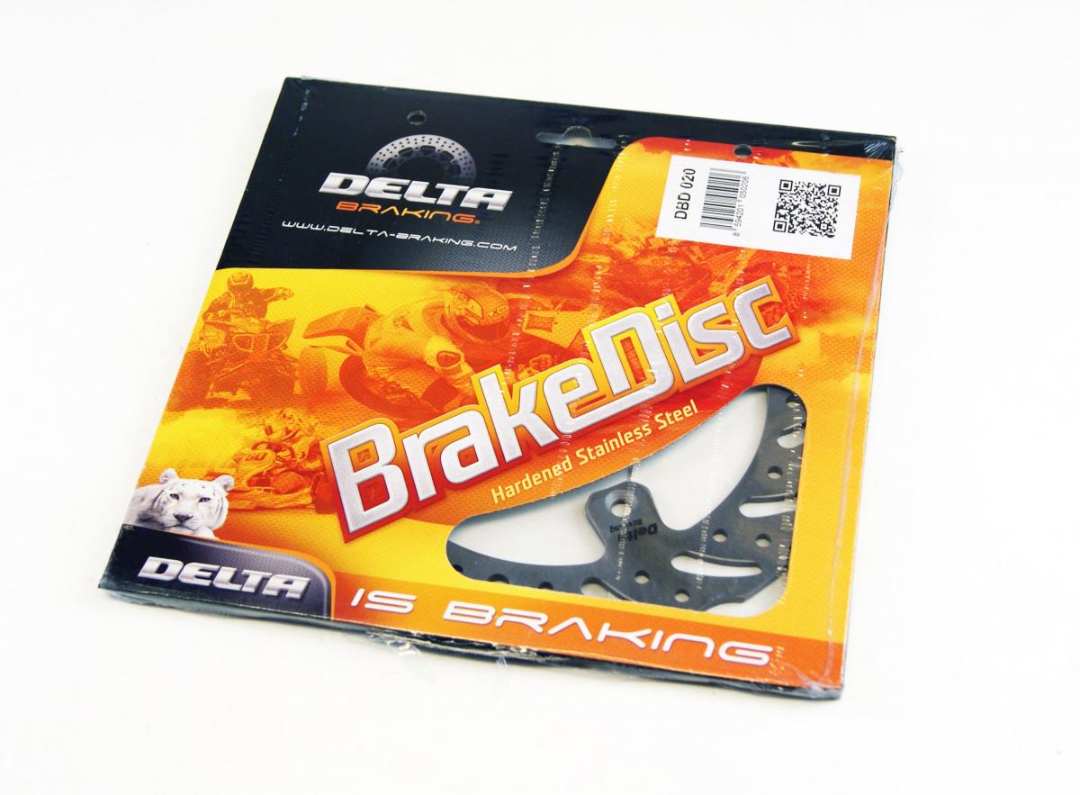 DISC BRAKE REAR RM85 05-16, DELTA BRAKING DBD020 thumbnail 2