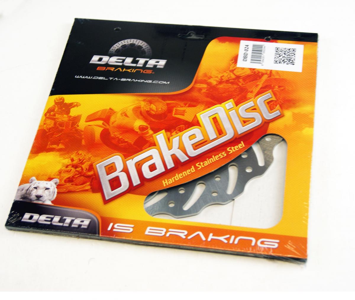 DISC BRAKE FRONT RMZ, DELTA BRAKING DBD024G thumbnail 2
