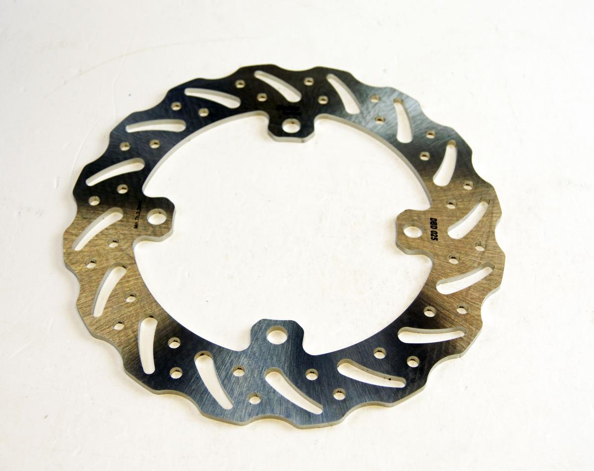 DISC BRAKE REAR RMZ250 450, DELTA BRAKING DBD025 image 1