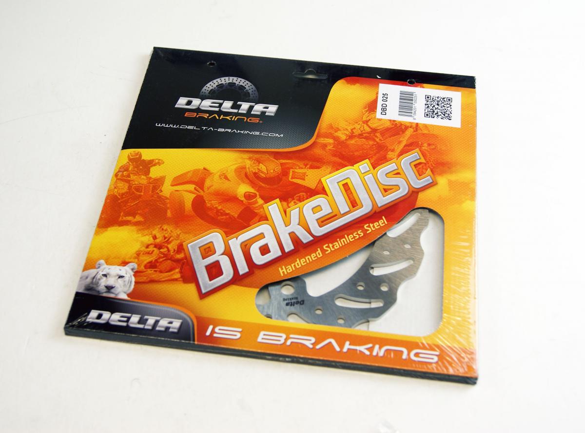 DISC BRAKE REAR RMZ250 450, DELTA BRAKING DBD025 thumbnail 2
