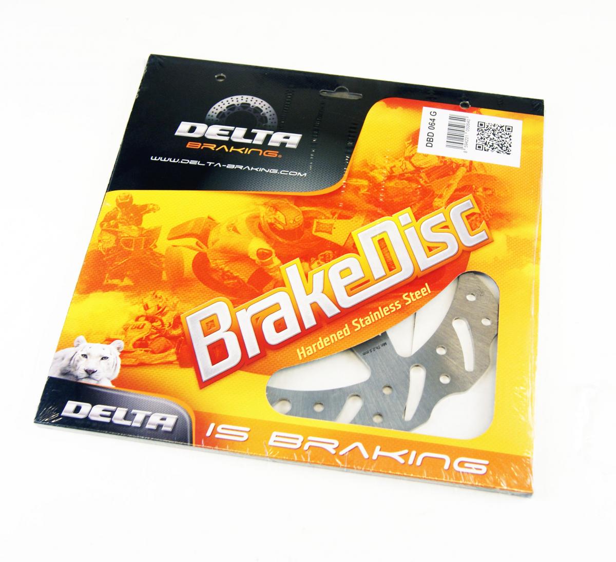 DISC BRAKE FRONT YZF250/450, DELTA BRAKING DBD064 thumbnail 2