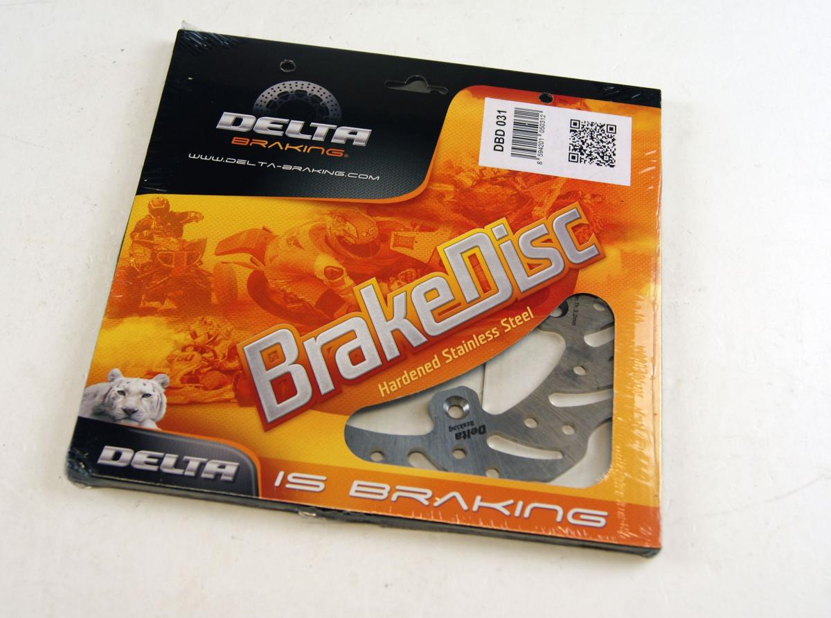 DISC BRAKE REAR YZ WR, DELTA BRAKING DBD031 thumbnail 2