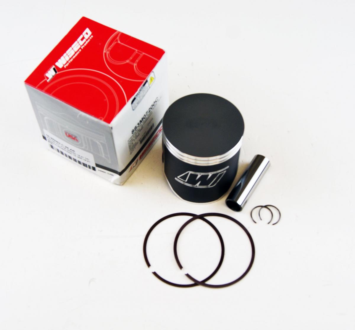 PISTON KIT KTM 300EXC 18-24 TPI, WISECO 883M07200C TE 300i 18-25 image 1