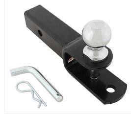 EZ TRAIL HITCH ALL BALLS 43-1001 2 IN RECEIVER 2 IN BALL thumbnail 2