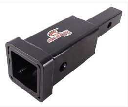 HITCH ADAPTOR 98-20 ARCTIC CAT CAN-AM HONDA JOHN DEERE KAWASAKI POLARIS YAMAHA 43-1004 thumbnail 2