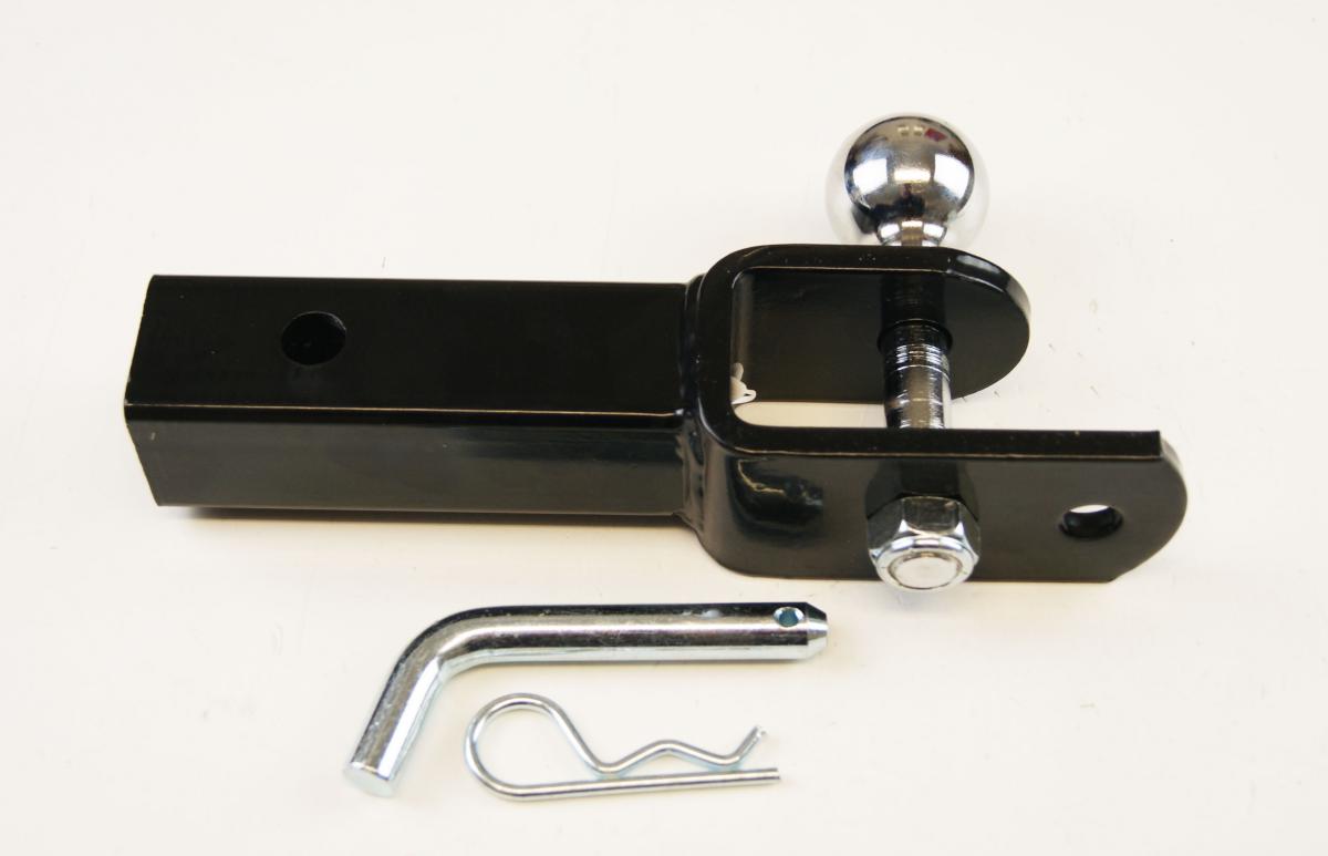 EZ Hitch 2 receiver 50mm ball, ALLBALLS 43-1007 thumbnail 2