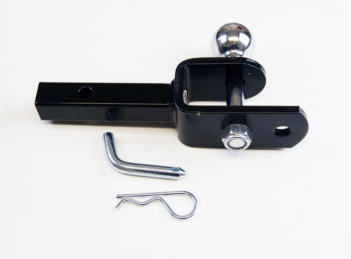 EZ Hitch 1-1/4 receiver 50mm ball, ALLBALLS 43-1008 thumbnail 2