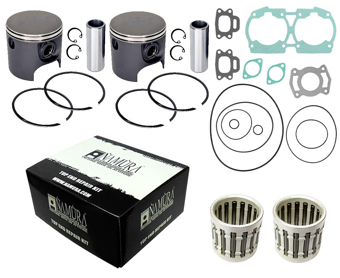 TOP END KIT SEA-DOO 580 90-96, NAMURA NW-10000-2K +0.50 76.50MM