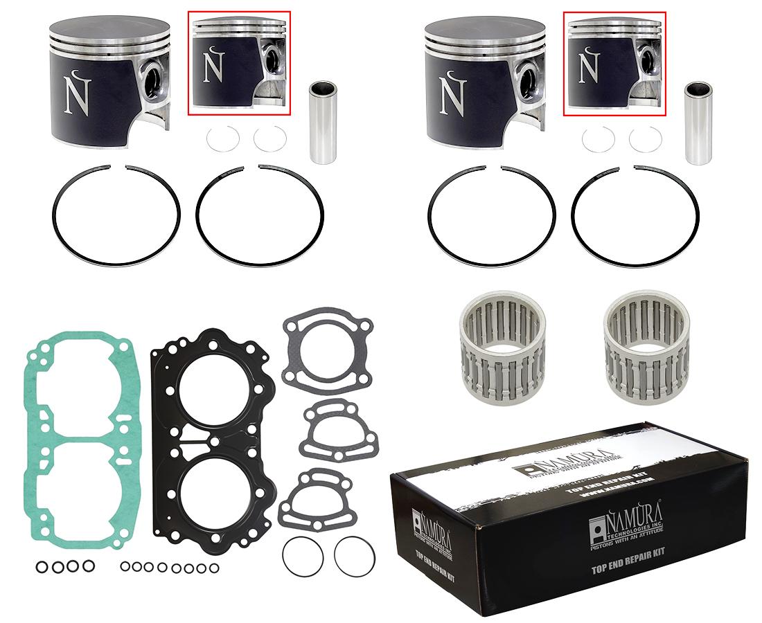 TOP END KIT SEA-DOO 951 98-02, NAMURA NW-10006-2K +0.50 88.41MM