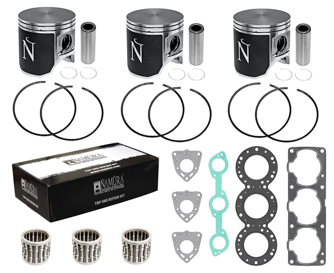 TOP END KIT KAWASAKI 1100 96-03, NAMURA NW-20002-2K1 +0.50 80.50MM