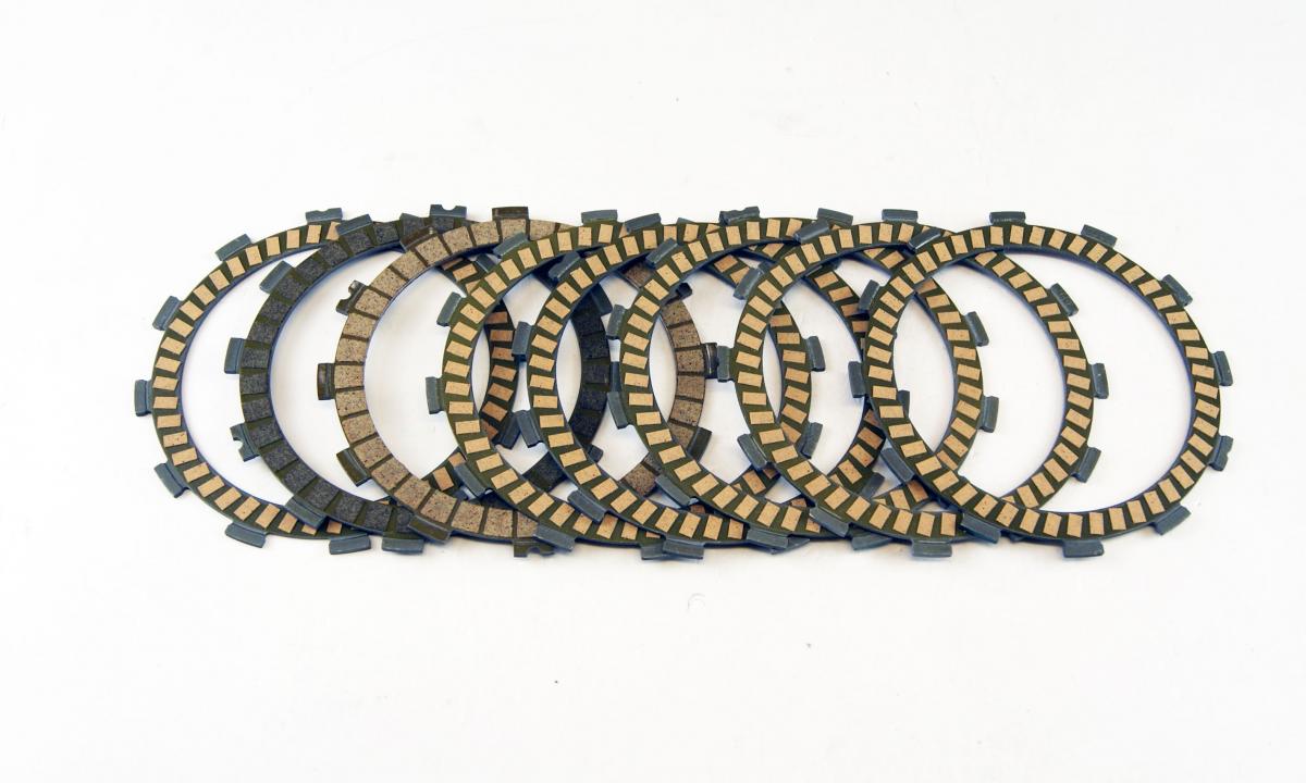 CLUTCH FRICTION PLATE SET, PROX 16.S43041, MADE IN JAPAN image 1