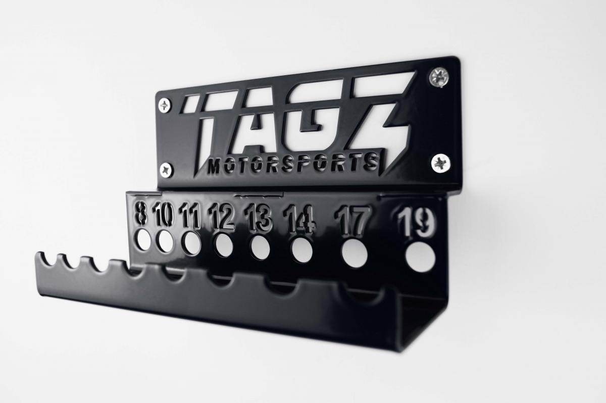 TAGZ ORGANISER T-BAR RACK BLACK, FITS UP TO 8 T-BARS thumbnail 2