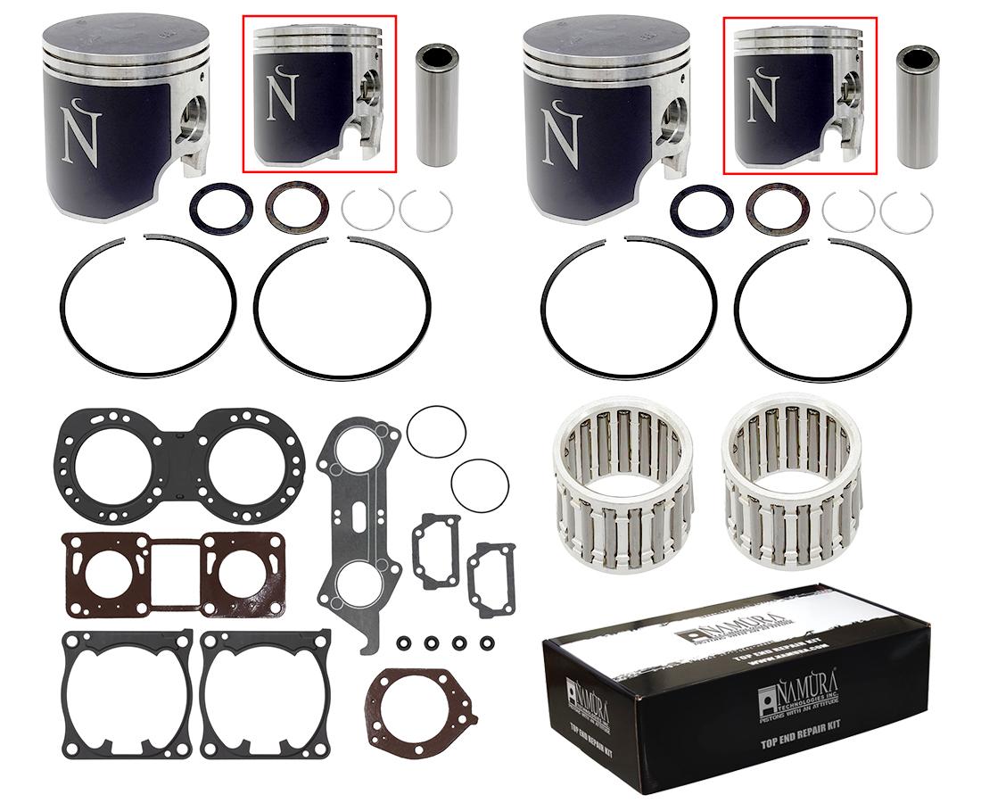 TOP END KIT YAMAHA 800 98-05, NAMURA NW-40003-2K +0.50 80.40MM