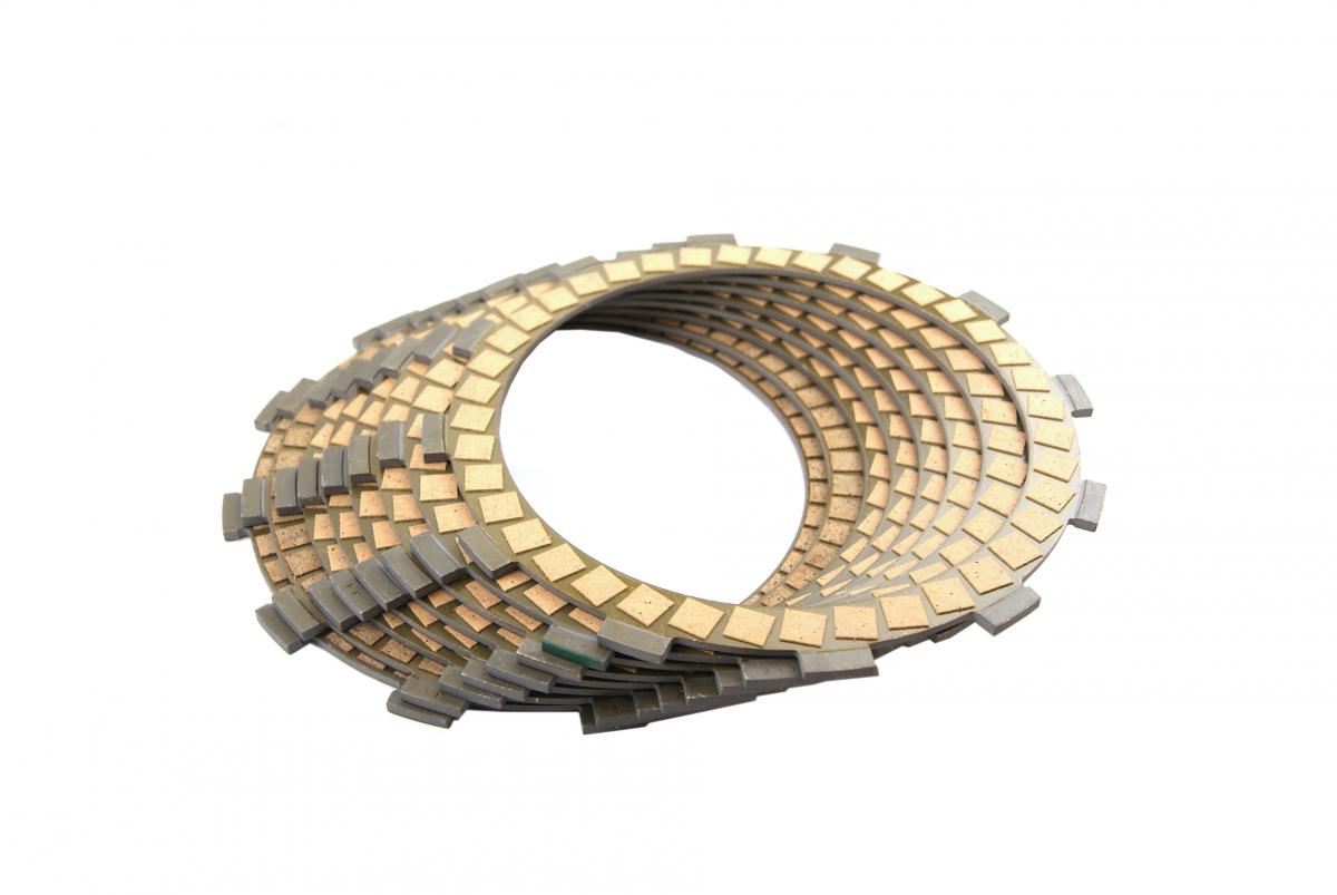 CLUTCH FRICTION PLATE SET, PROX 16.S44043, MADE IN JAPAN image 1