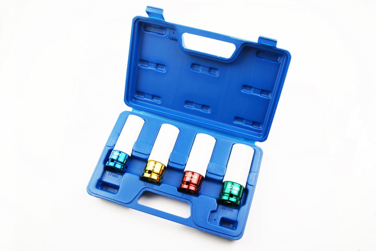 SOCKET IMPACT 1/2 4 PCS KIT thumbnail 2