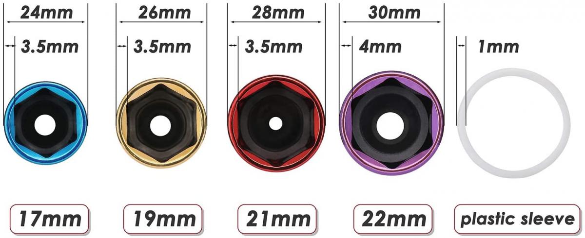 SOCKET IMPACT 1/2 4 PCS KIT thumbnail 5