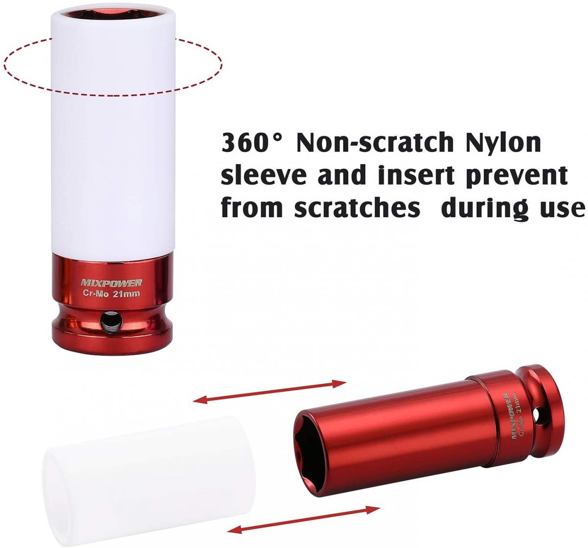 SOCKET IMPACT 1/2 4 PCS KIT thumbnail 6