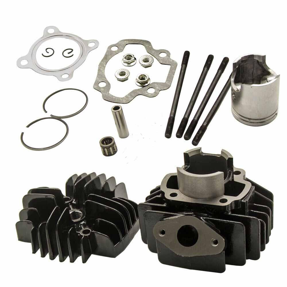 CYLINDER KIT 40.00mm STD ALL YEARS YAMAHA PW QT 50 WITH STUDS & NUTS 4J2-11311-00-00