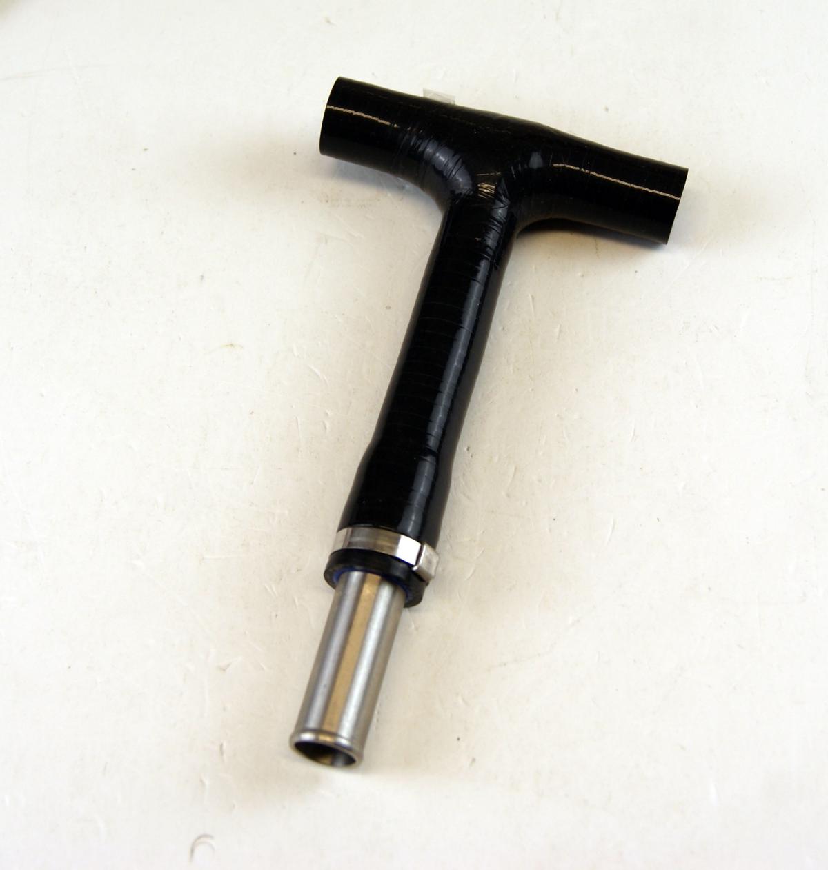 T PIECE COOLANT HOSE SAMCO FTP-4-BK 77235073000 77235071044 thumbnail 2