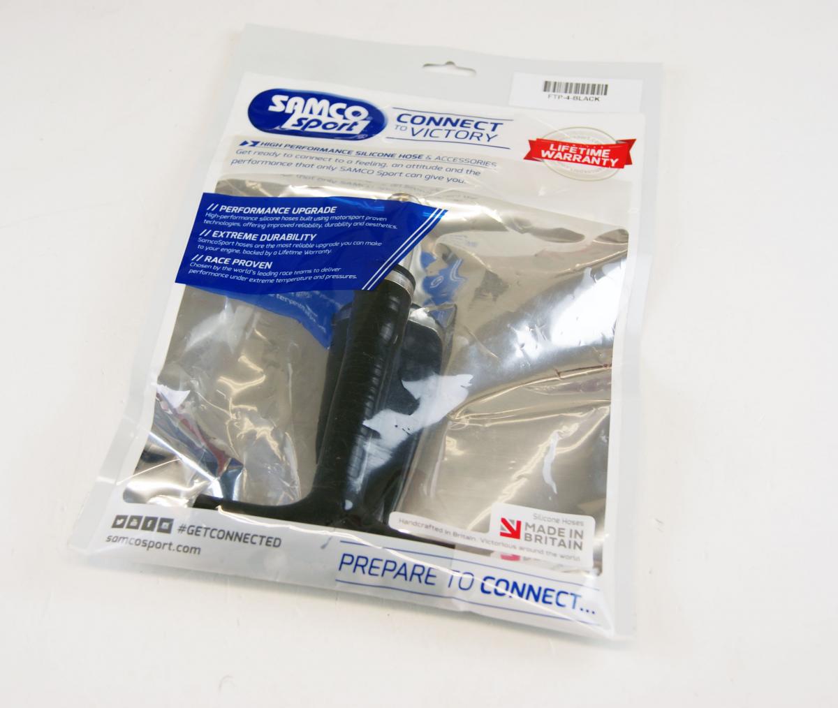 T PIECE COOLANT HOSE SAMCO FTP-4-BK 77235073000 77235071044 thumbnail 3